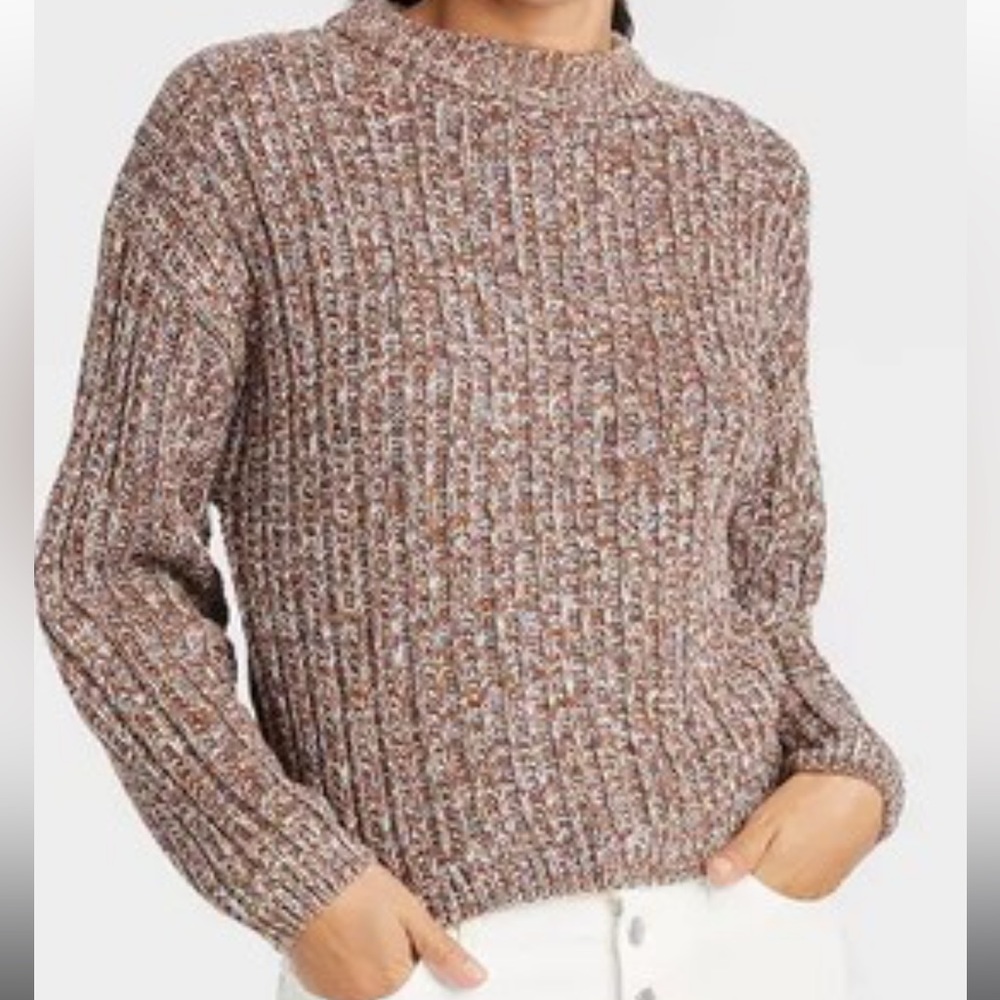 Cozy autumn sweater